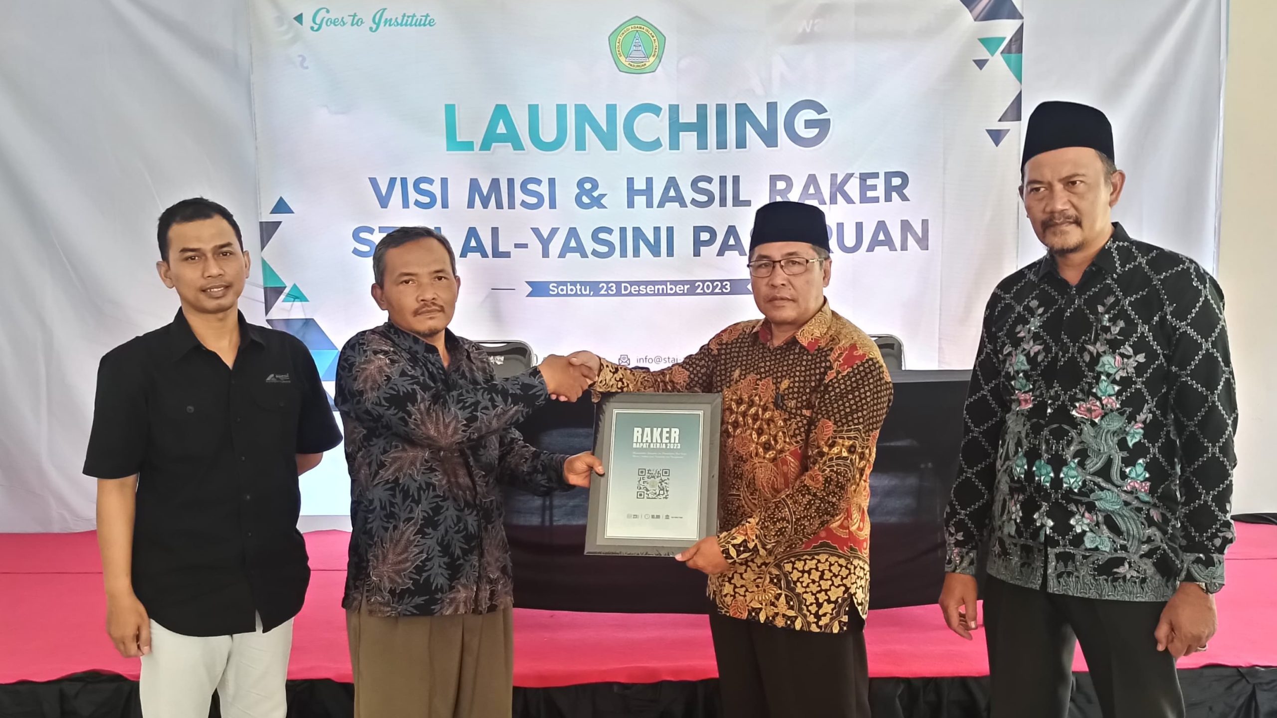 Launching Visi Misi STAI Al-Yasini 2024