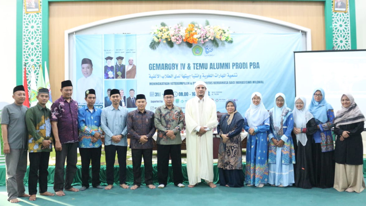 PBA STAI Al-Yasini Sukses Laksanakan Seminar Internasional Bahasa Arab